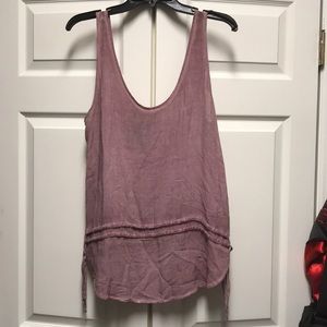 Beautiful, flattering YFB sleeveless top